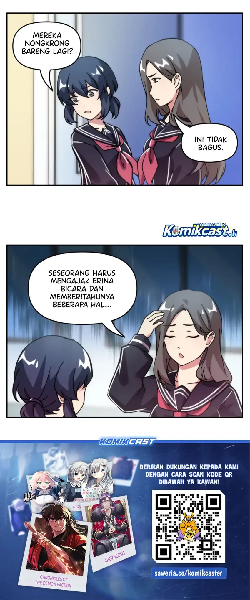 Stalker x Stalker Chapter 115 - halaman 5