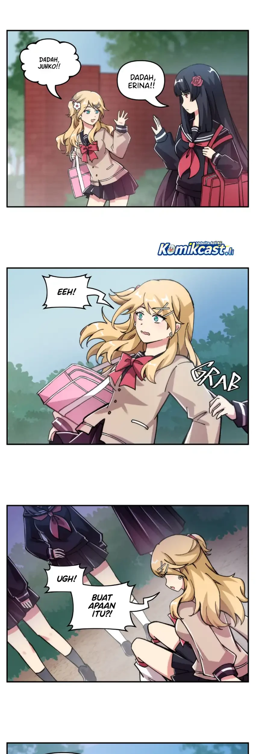 Stalker x Stalker Chapter 116 - halaman 3