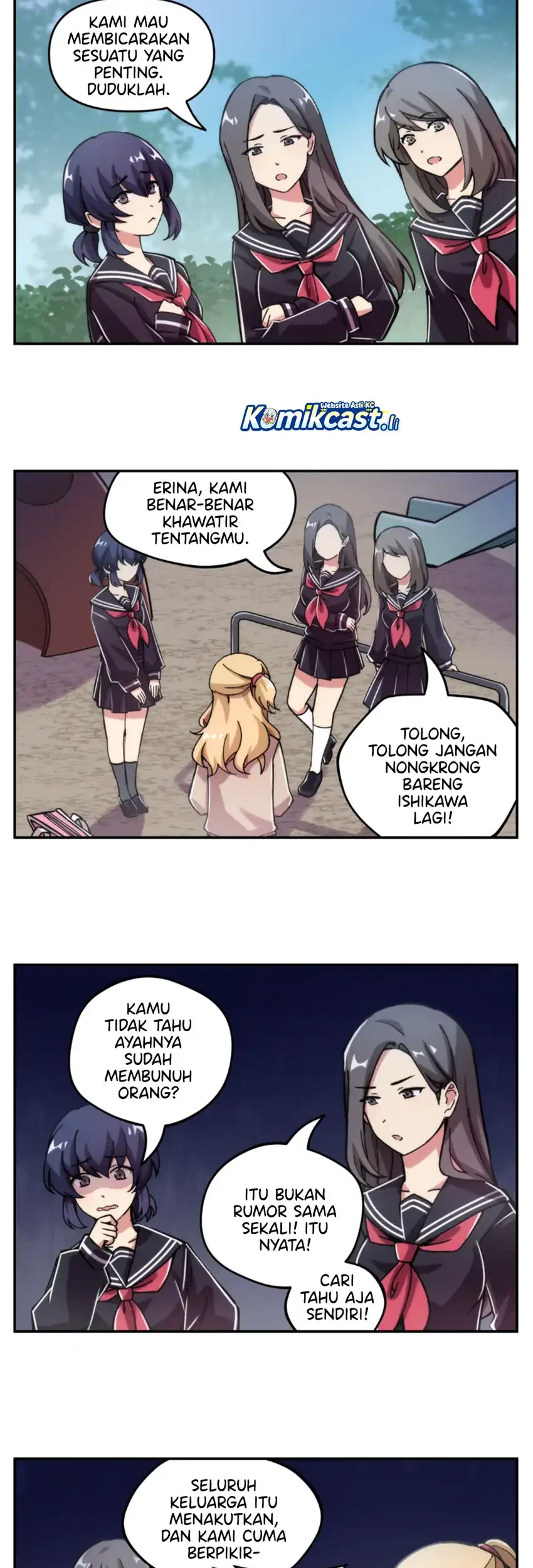 Stalker x Stalker Chapter 116 - halaman 4