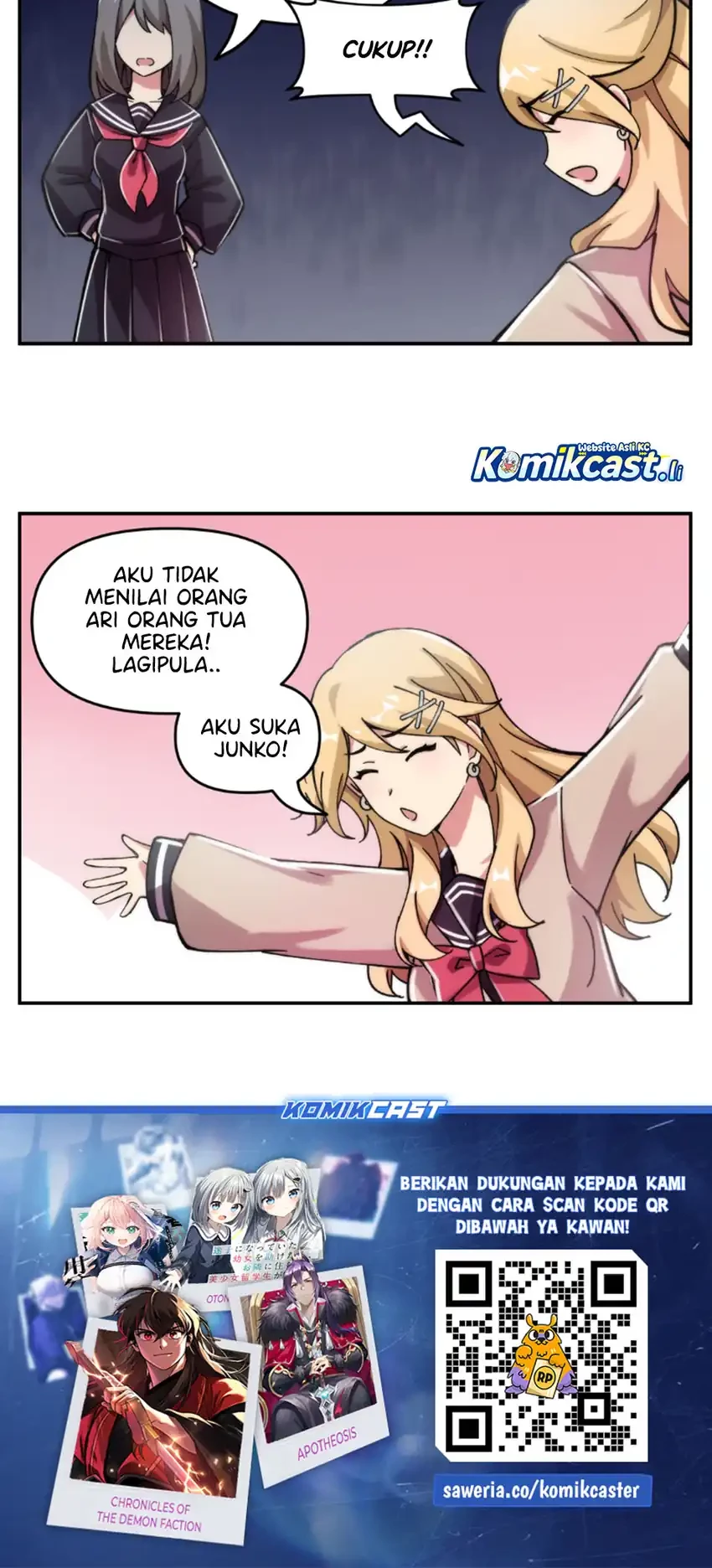 Stalker x Stalker Chapter 116 - halaman 5