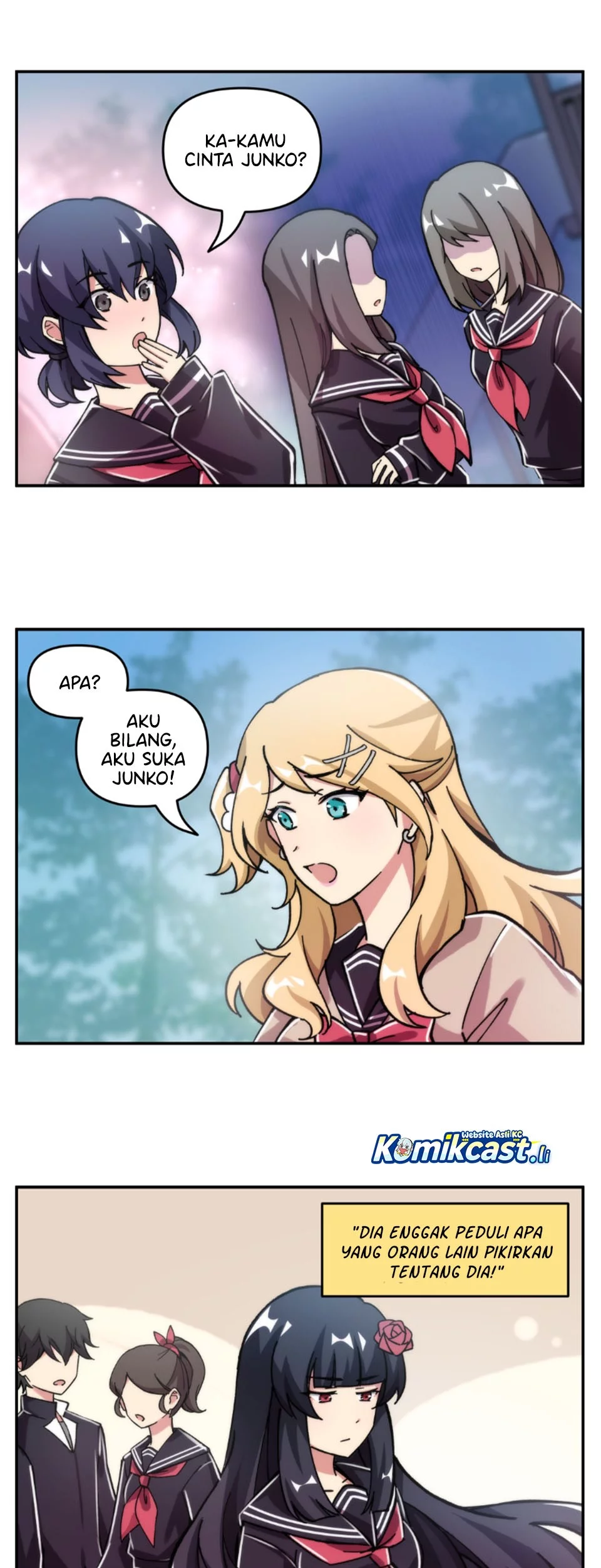 Stalker x Stalker Chapter 117 - halaman 2