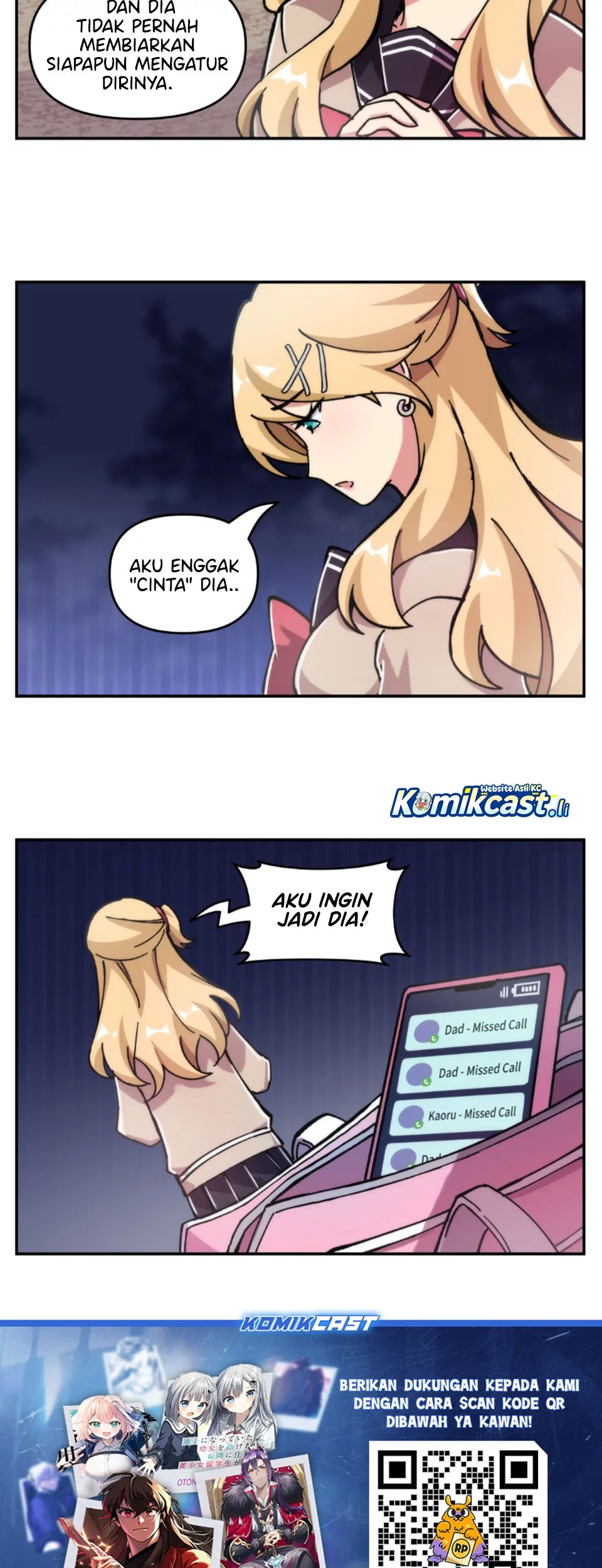 Stalker x Stalker Chapter 117 - halaman 4