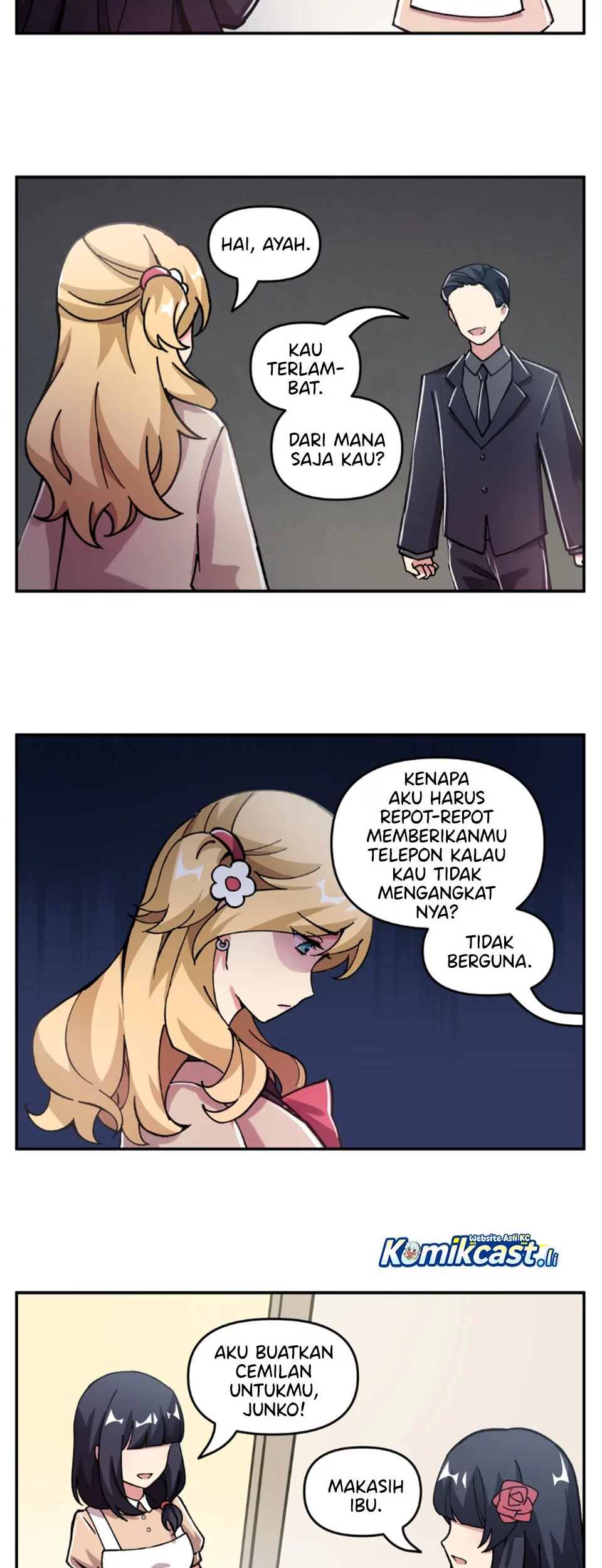 Stalker x Stalker Chapter 118 - halaman 3