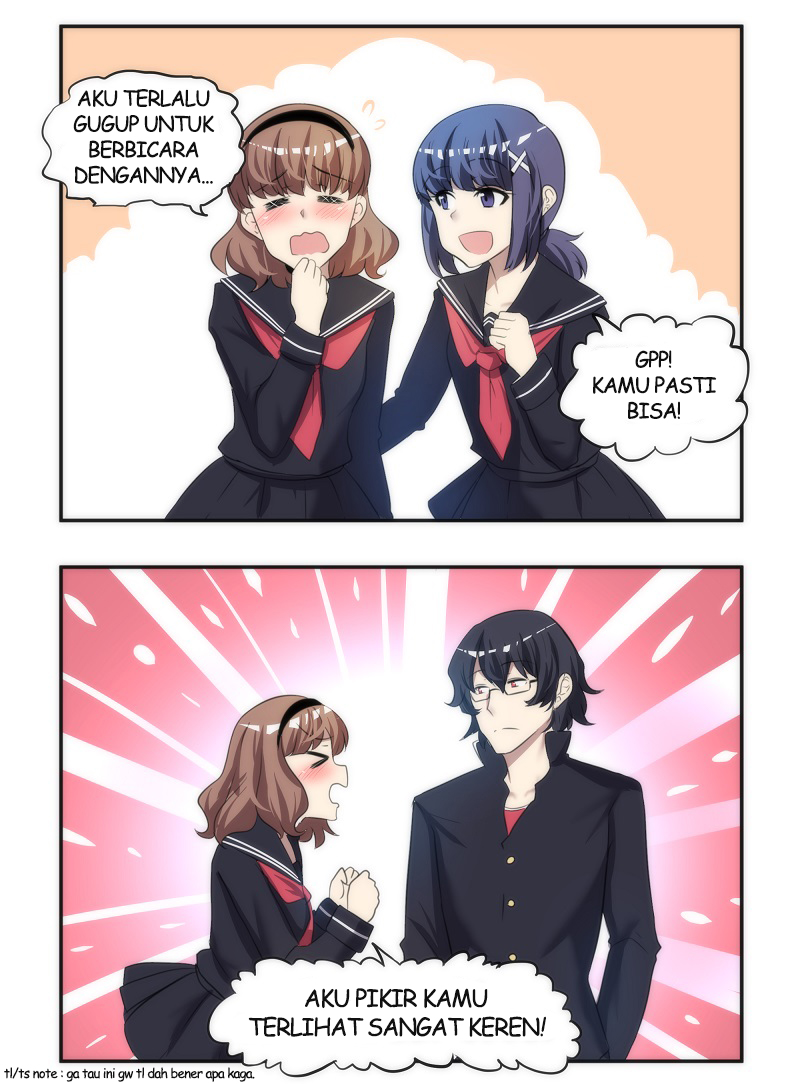 Stalker x Stalker Chapter 12 - halaman 2