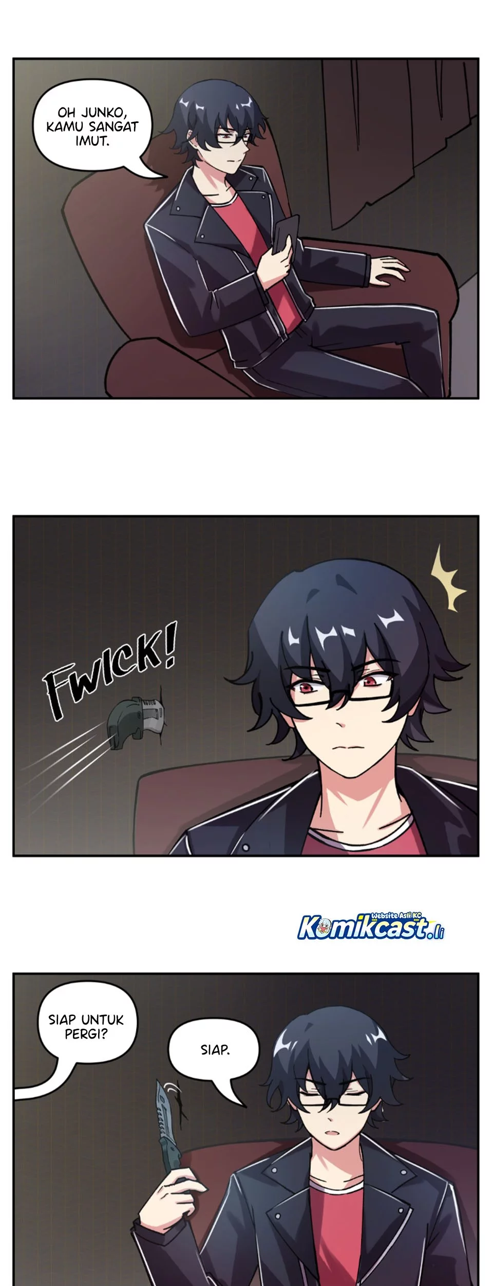 Stalker x Stalker Chapter 120 - halaman 2
