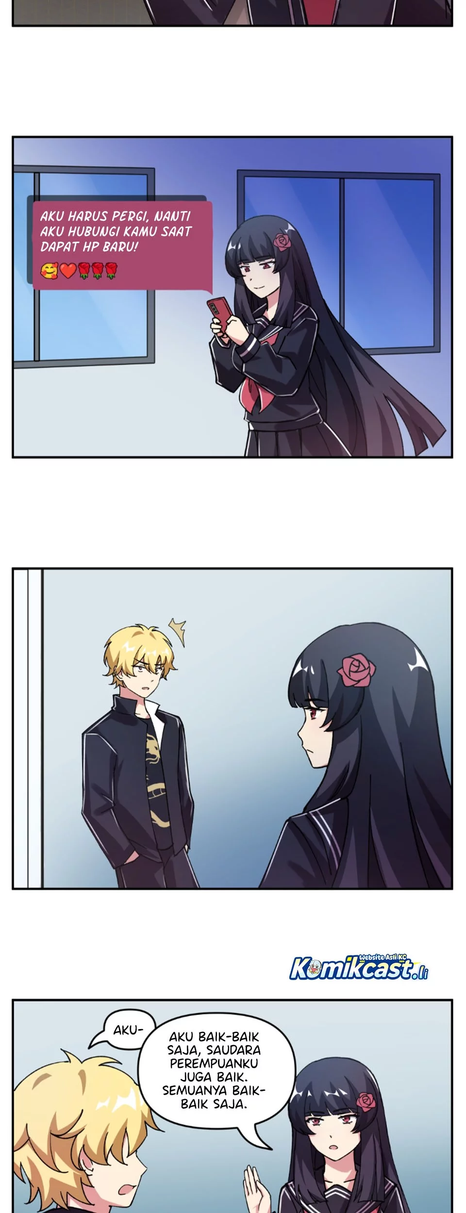 Stalker x Stalker Chapter 120 - halaman 3