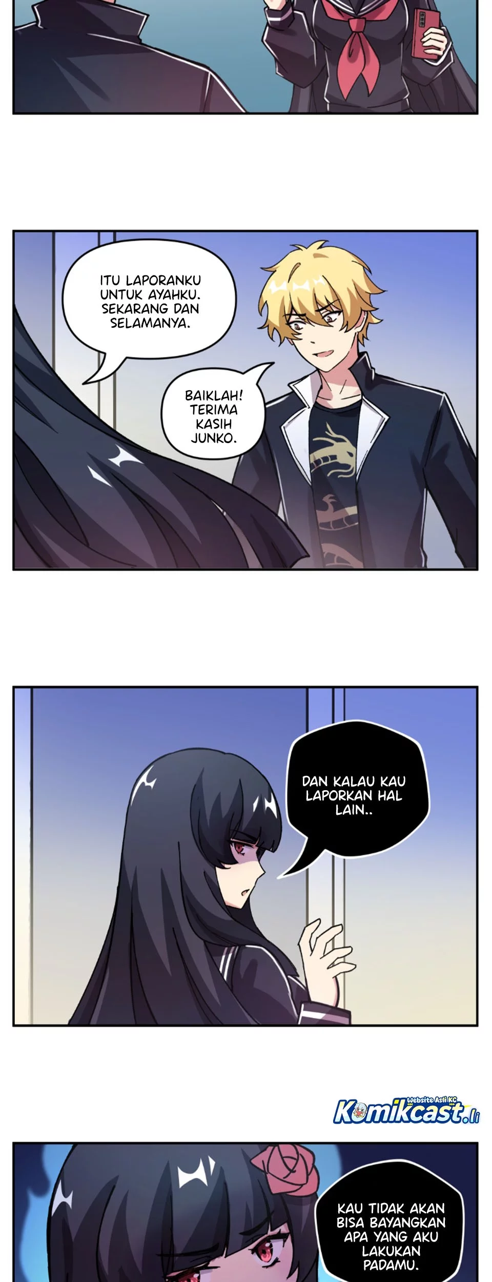 Stalker x Stalker Chapter 120 - halaman 4