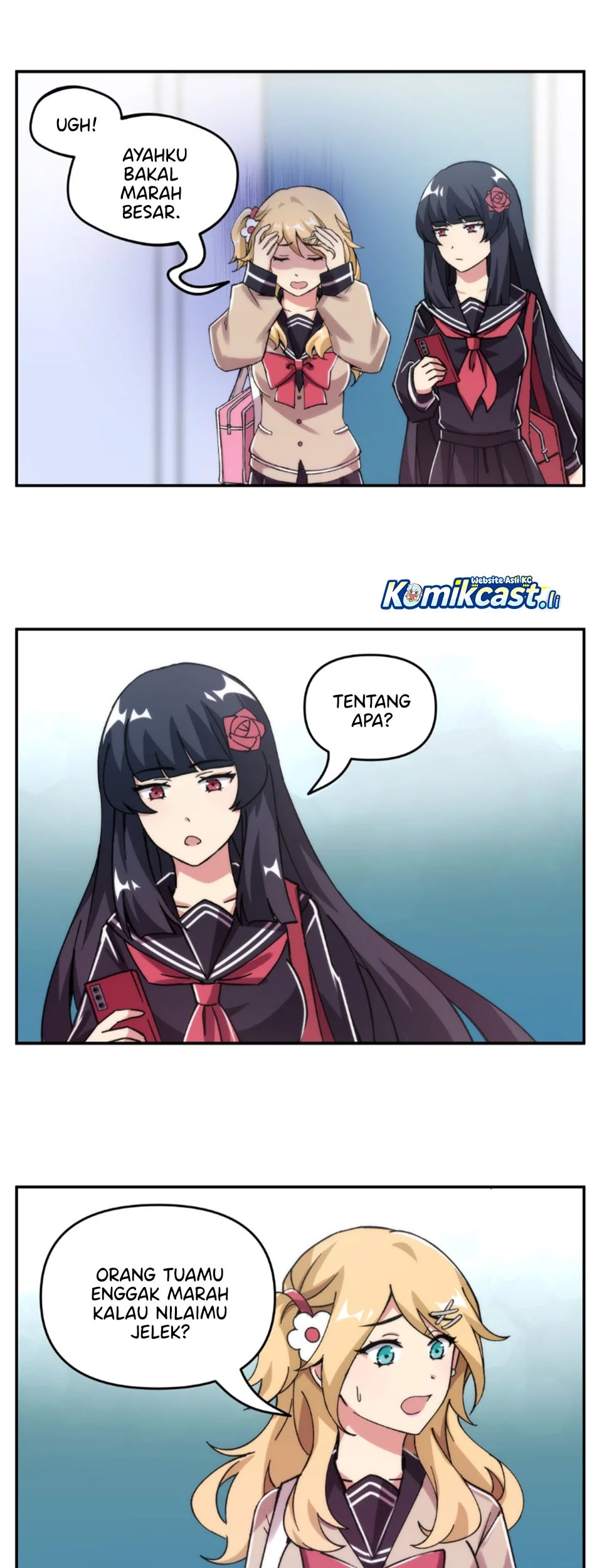 Stalker x Stalker Chapter 122 - halaman 2