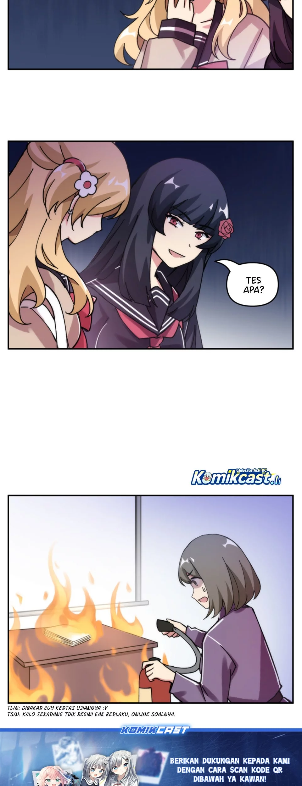 Stalker x Stalker Chapter 122 - halaman 4