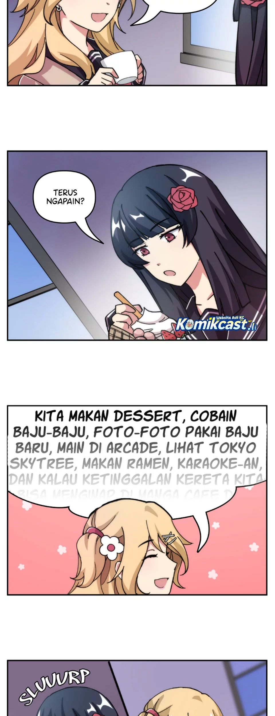 Stalker x Stalker Chapter 123 - halaman 3