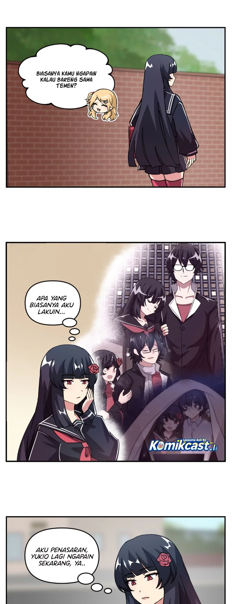 Stalker x Stalker Chapter 124 - halaman 2