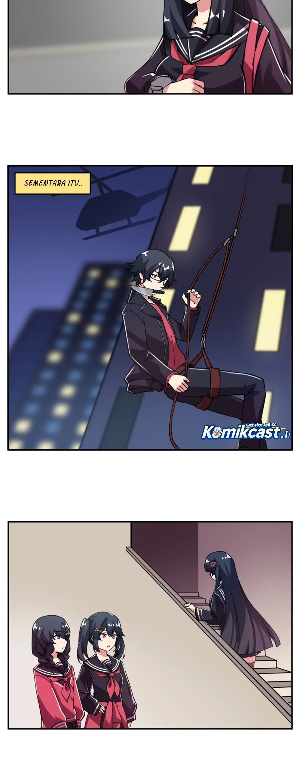 Stalker x Stalker Chapter 124 - halaman 3