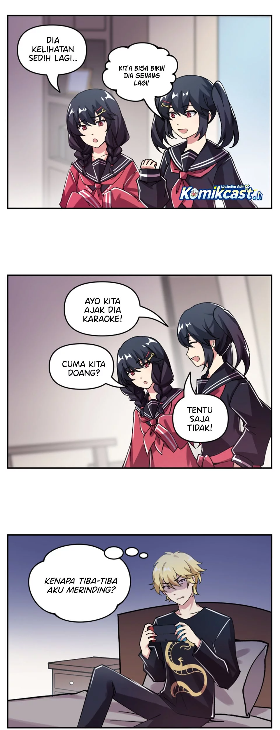 Stalker x Stalker Chapter 124 - halaman 4