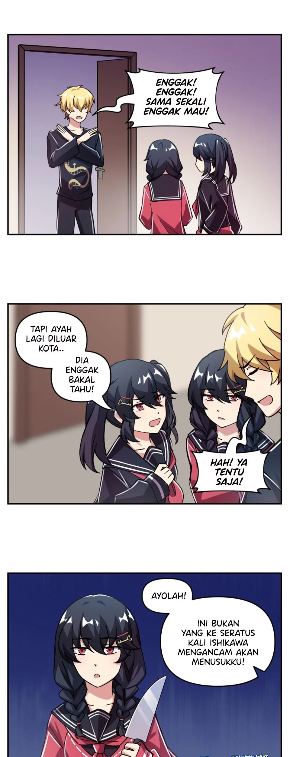 Stalker x Stalker Chapter 125 - halaman 2