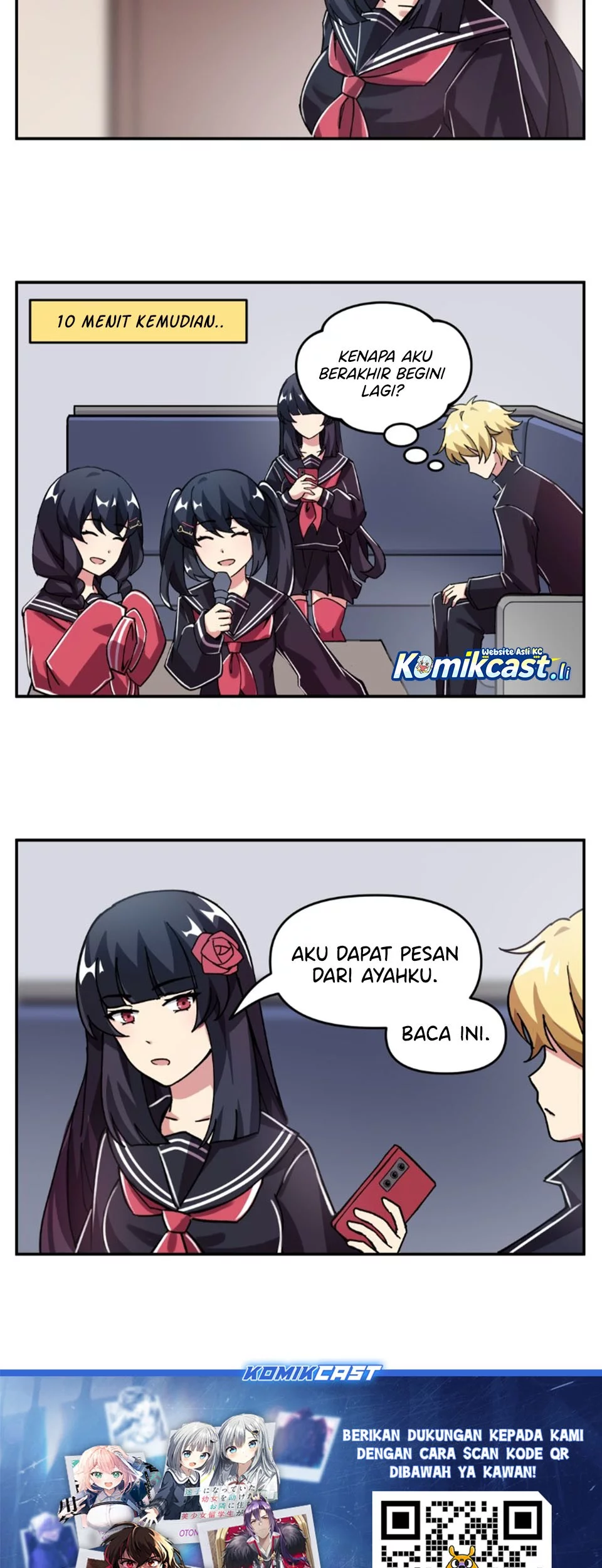 Stalker x Stalker Chapter 125 - halaman 4
