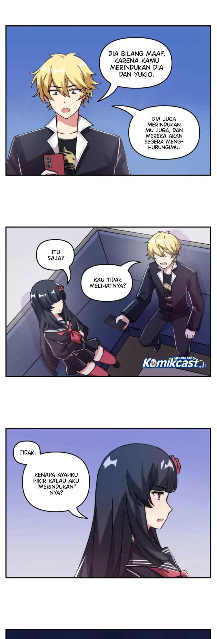 Stalker x Stalker Chapter 126 - halaman 3