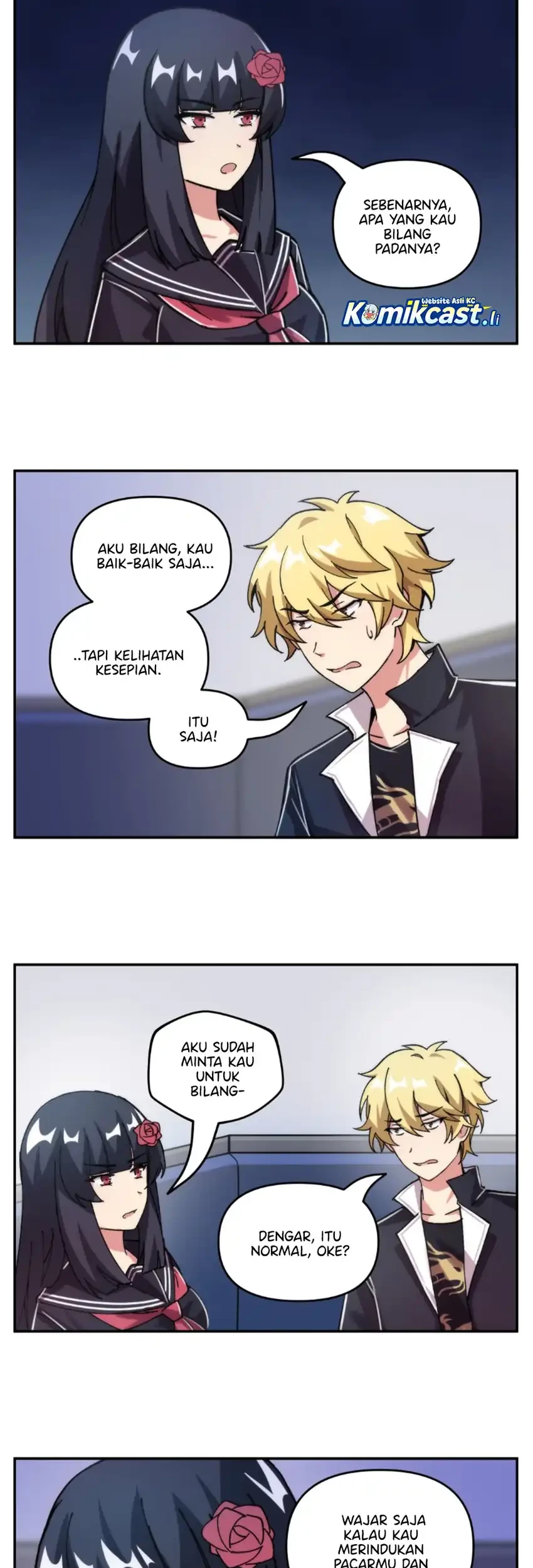 Stalker x Stalker Chapter 126 - halaman 4