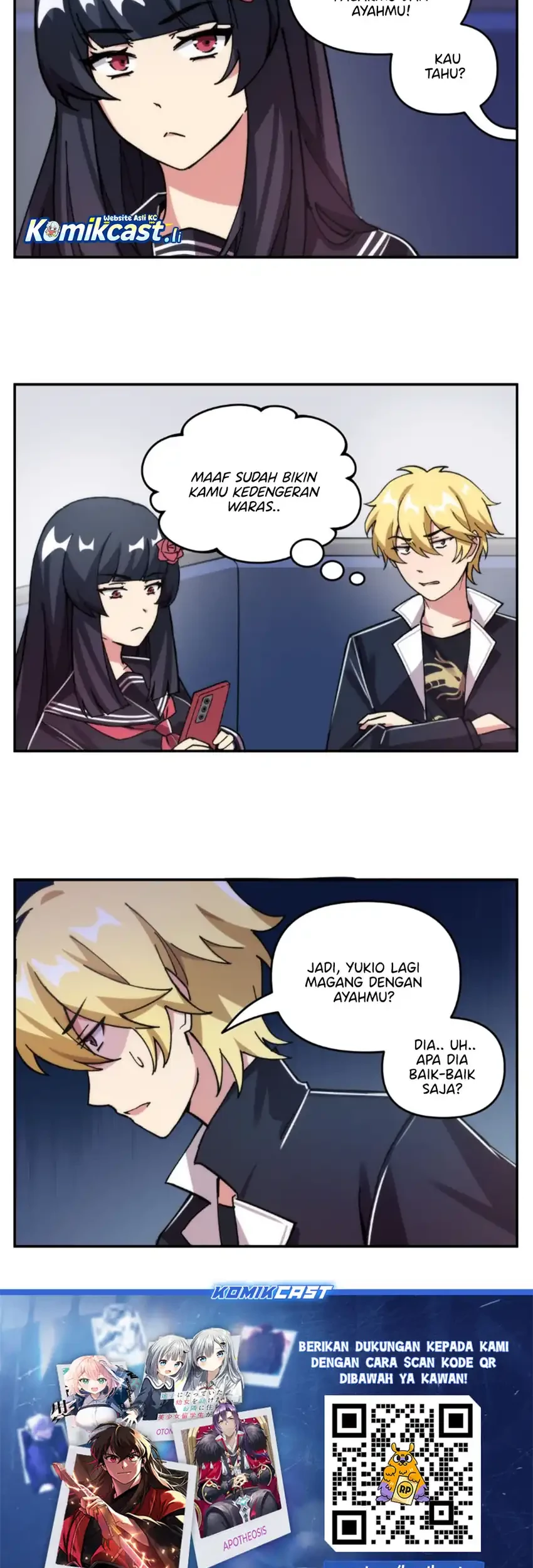 Stalker x Stalker Chapter 126 - halaman 5