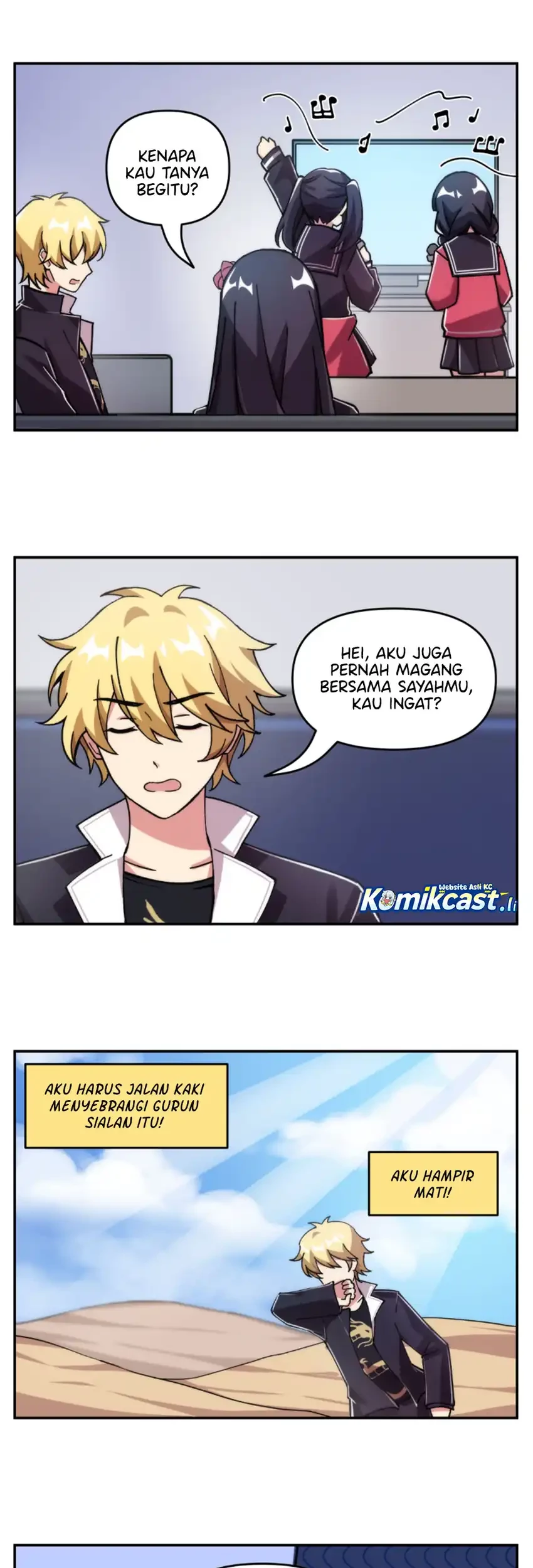 Stalker x Stalker Chapter 127 - halaman 3
