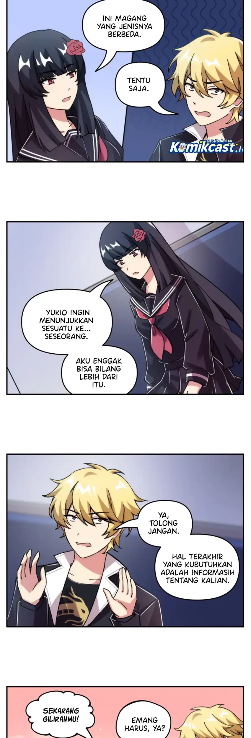 Stalker x Stalker Chapter 127 - halaman 4
