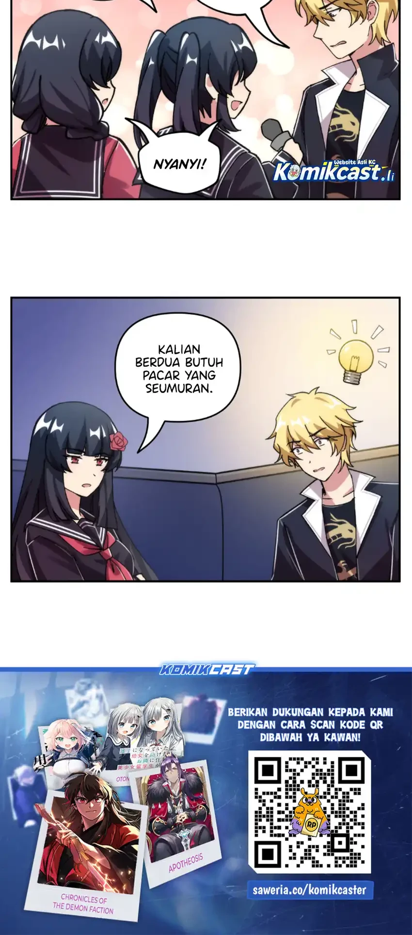 Stalker x Stalker Chapter 127 - halaman 5