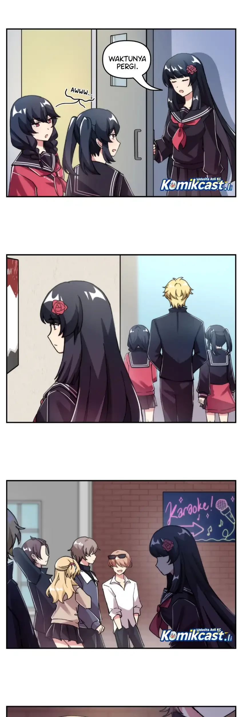 Stalker x Stalker Chapter 128 - halaman 3