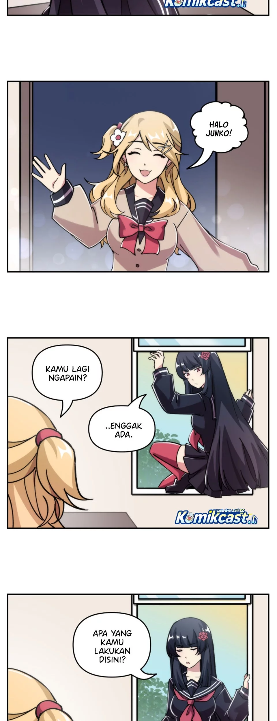 Stalker x Stalker Chapter 129 - halaman 3
