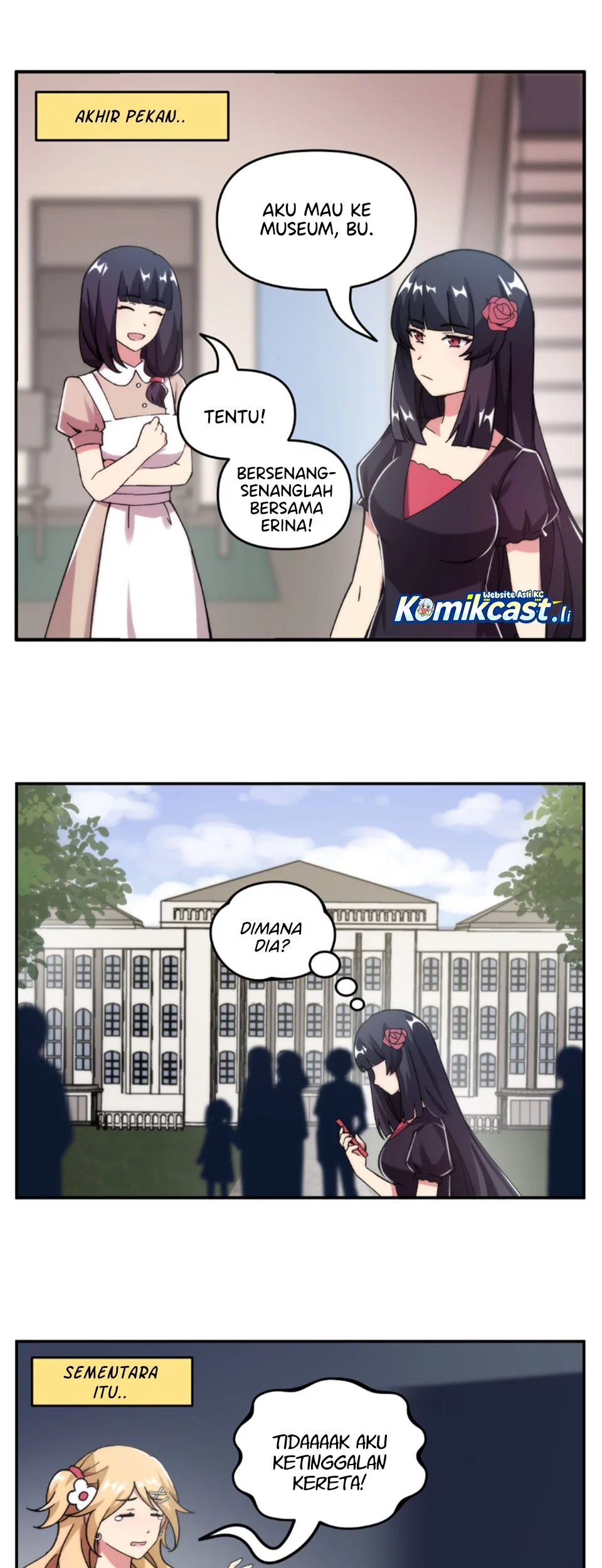 Stalker x Stalker Chapter 130 - halaman 2