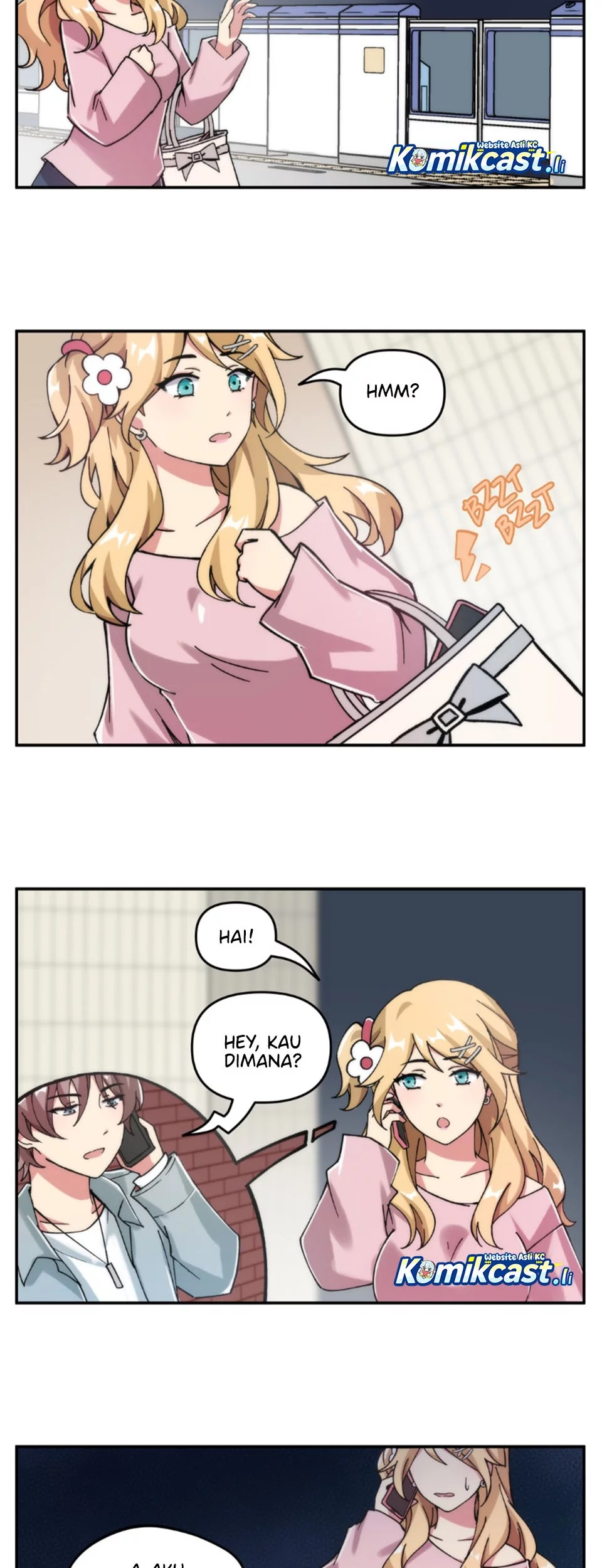 Stalker x Stalker Chapter 130 - halaman 3