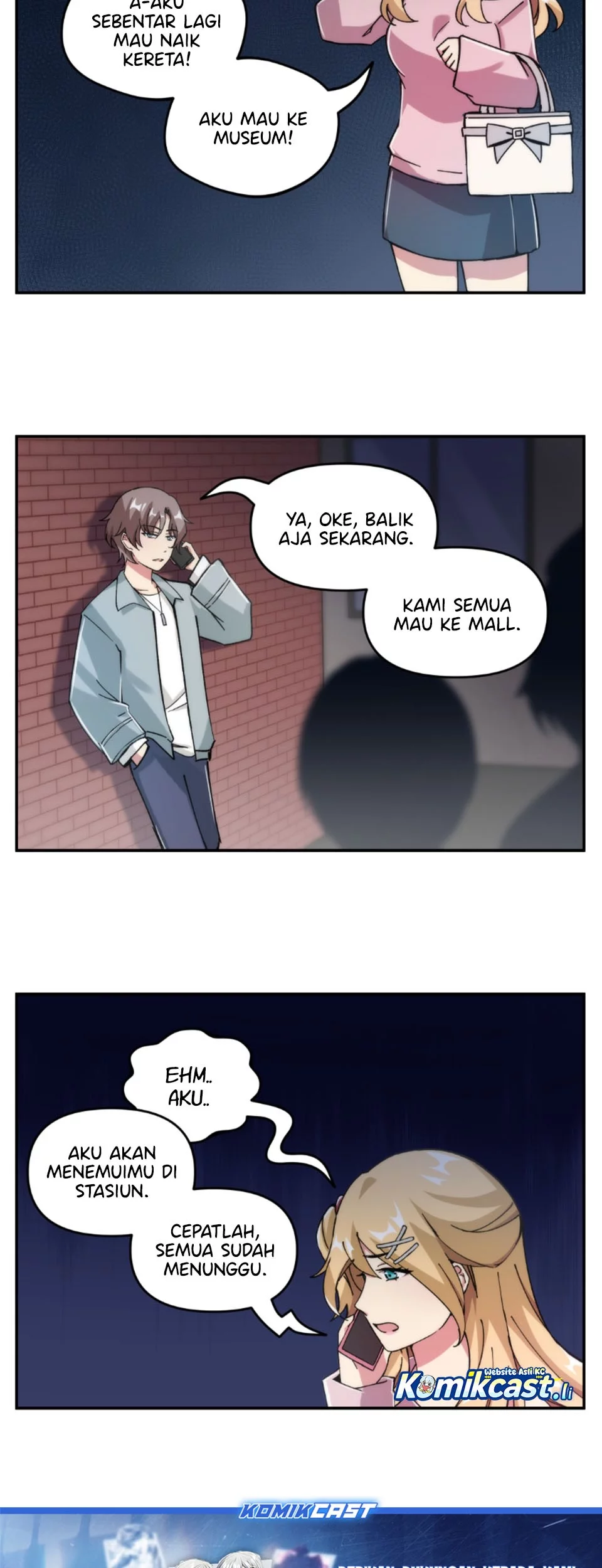 Stalker x Stalker Chapter 130 - halaman 4