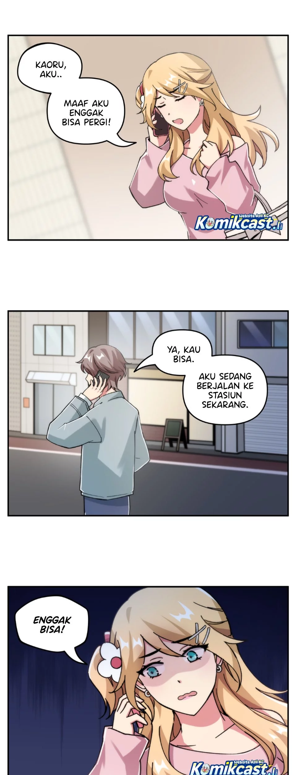 Stalker x Stalker Chapter 131 - halaman 2