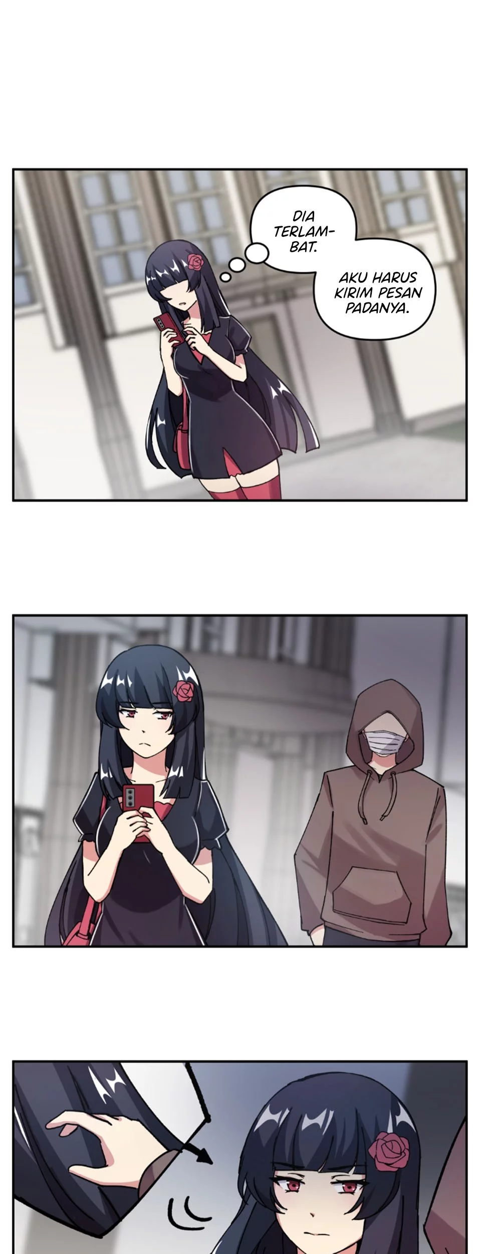 Stalker x Stalker Chapter 132 - halaman 2