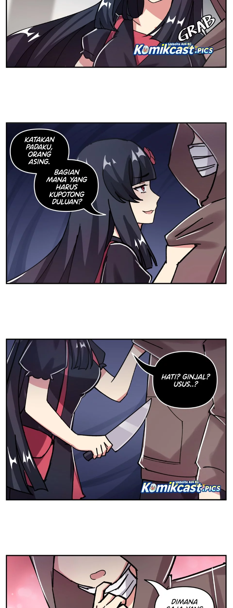 Stalker x Stalker Chapter 132 - halaman 3