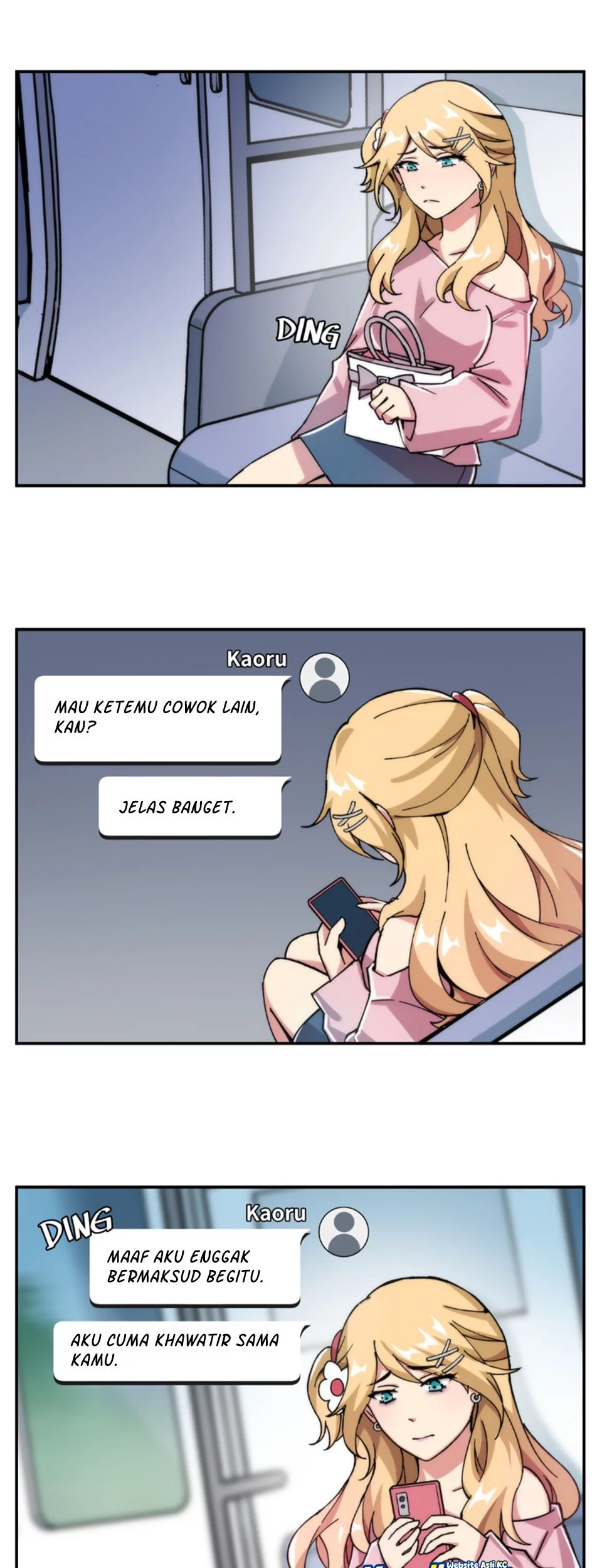 Stalker x Stalker Chapter 133 - halaman 2