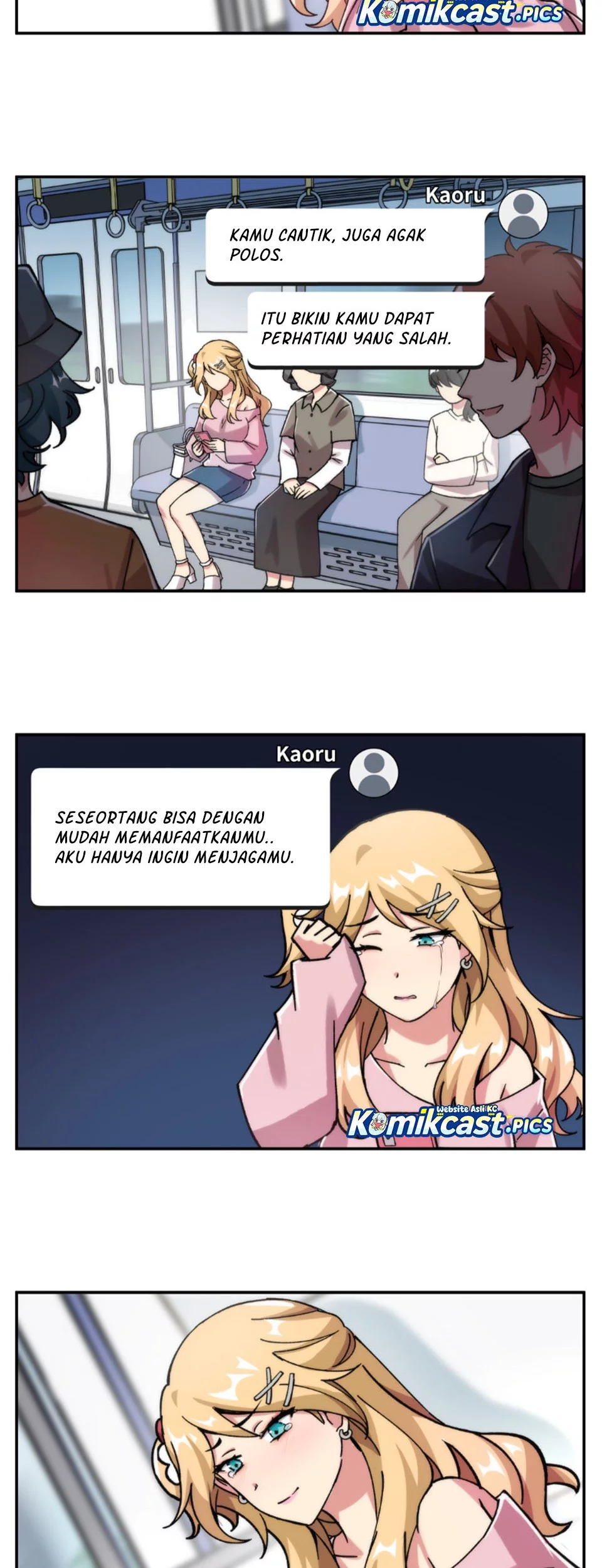 Stalker x Stalker Chapter 133 - halaman 3