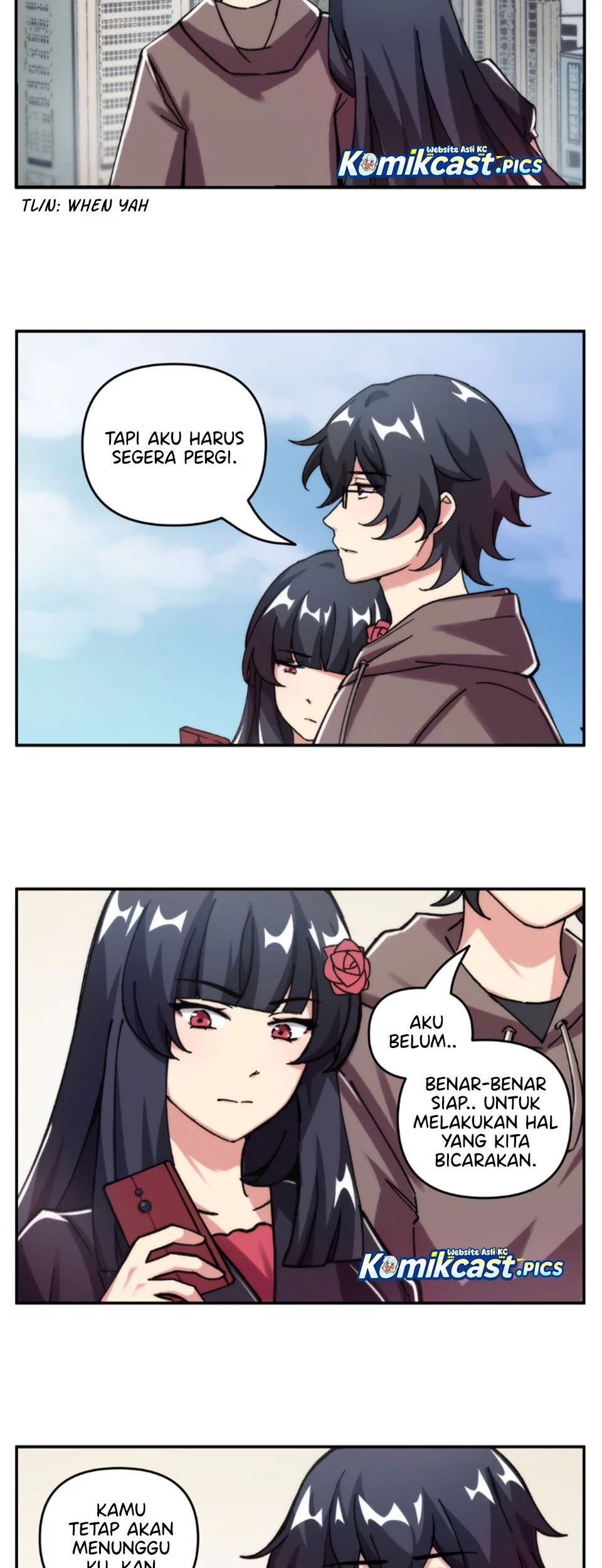 Stalker x Stalker Chapter 134 - halaman 3