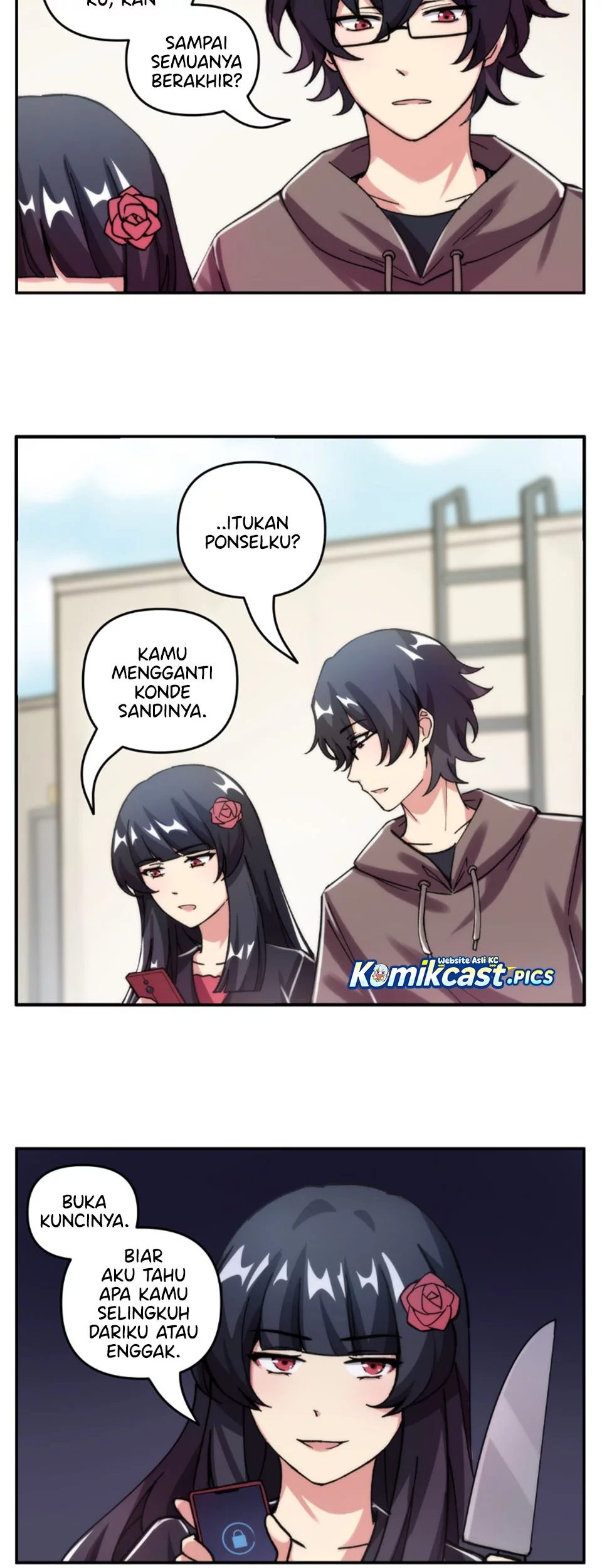 Stalker x Stalker Chapter 134 - halaman 4