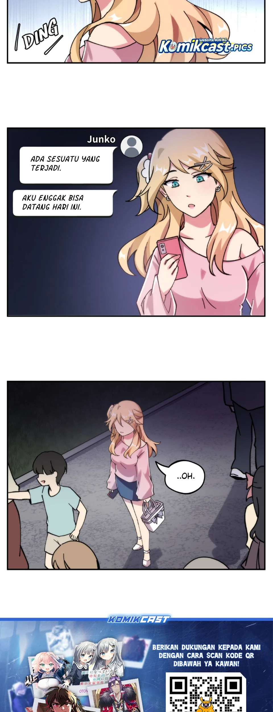 Stalker x Stalker Chapter 135 - halaman 4