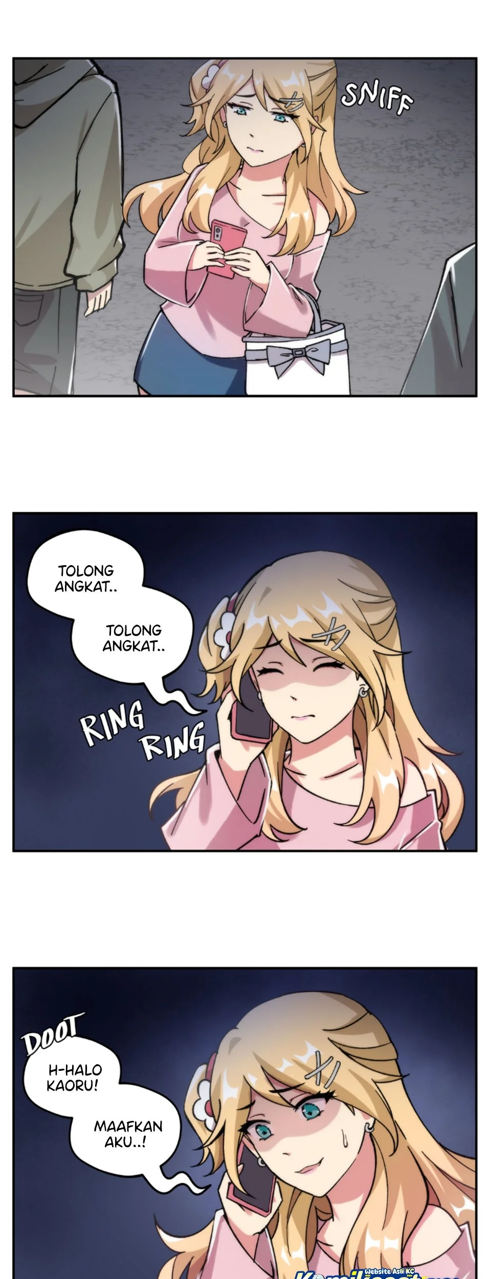 Stalker x Stalker Chapter 136 - halaman 2