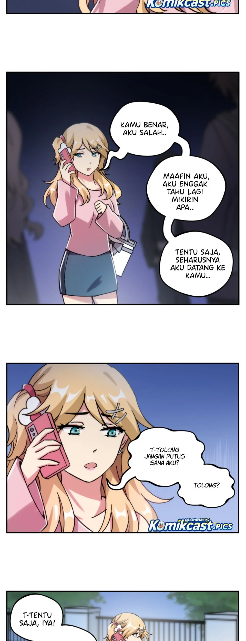 Stalker x Stalker Chapter 136 - halaman 3