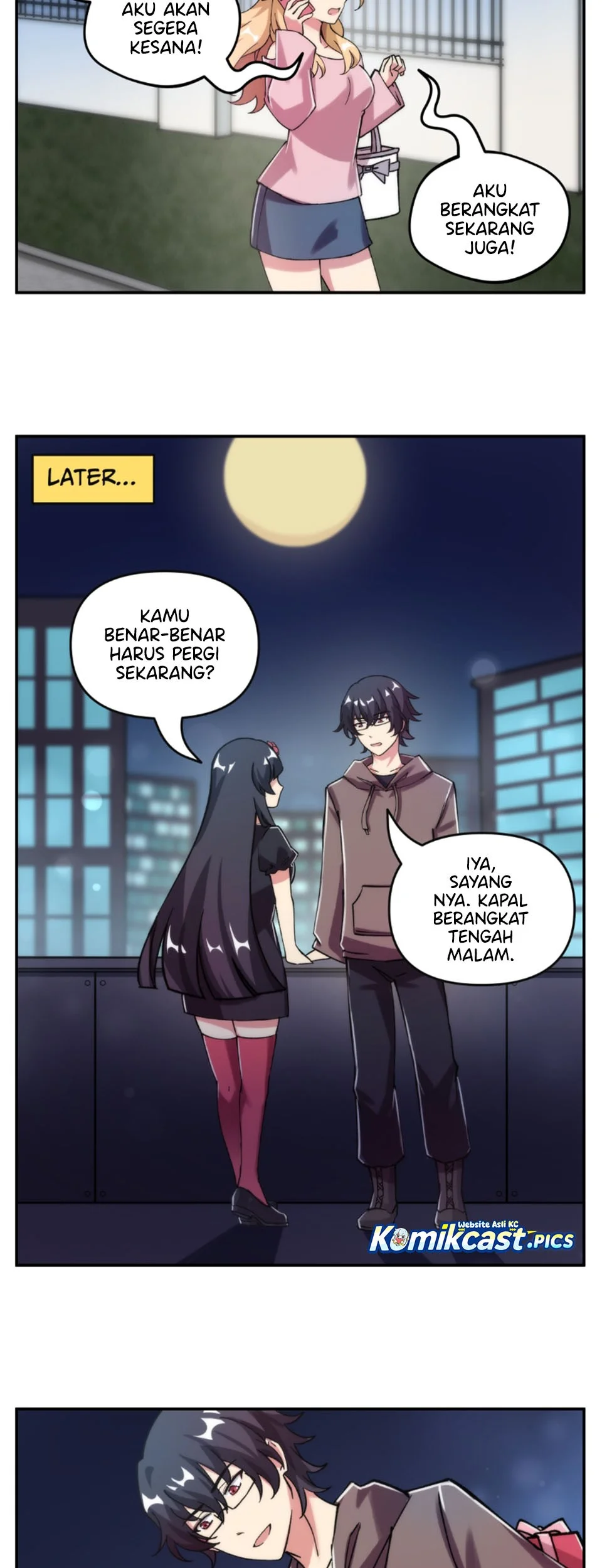 Stalker x Stalker Chapter 136 - halaman 4