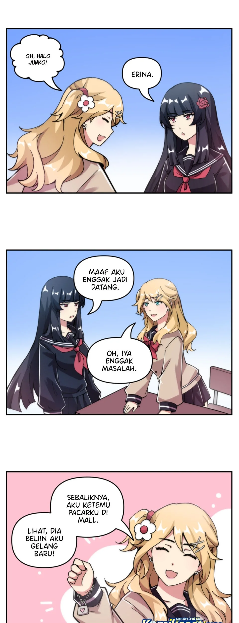 Stalker x Stalker Chapter 137 - halaman 2