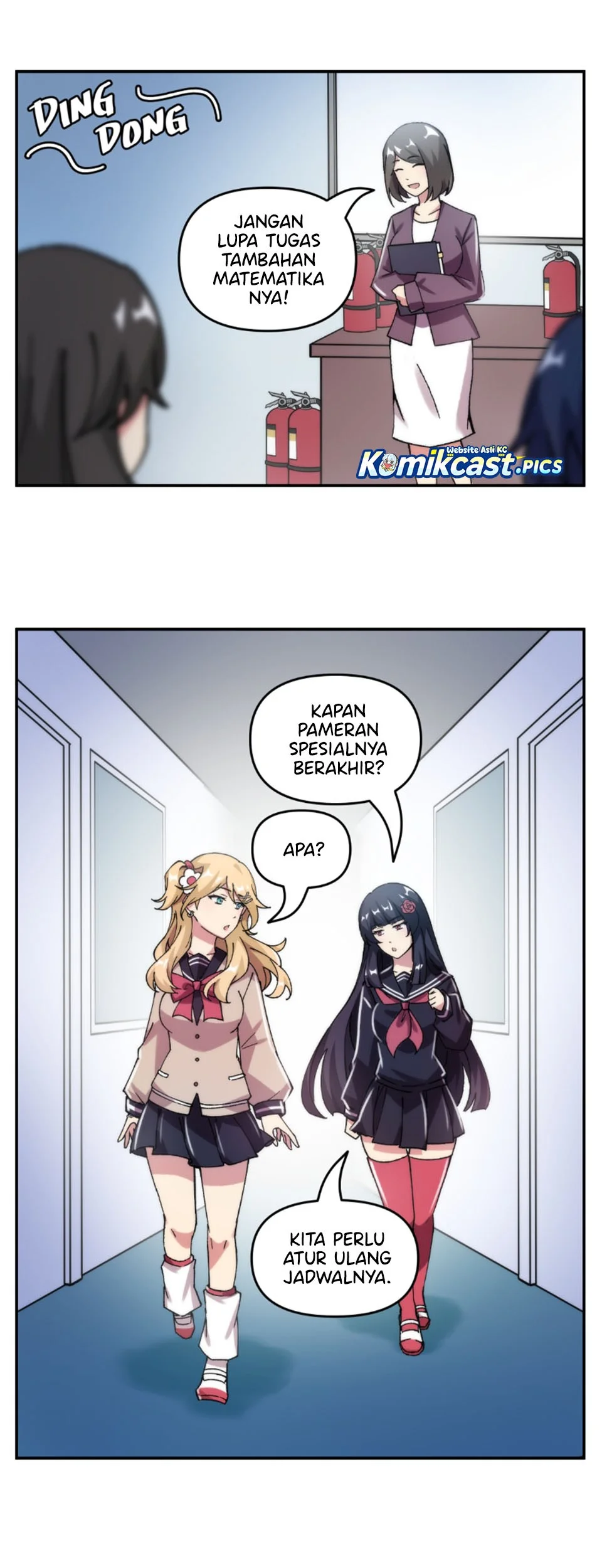 Stalker x Stalker Chapter 138 - halaman 2