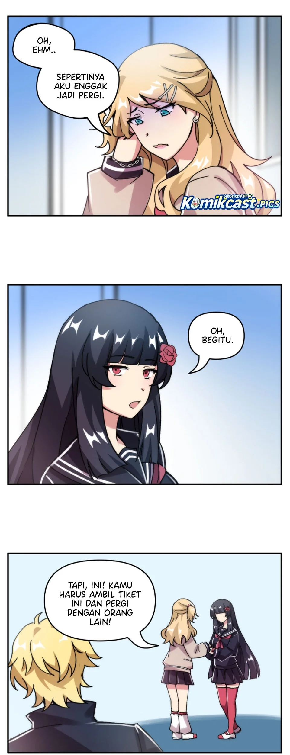 Stalker x Stalker Chapter 138 - halaman 3