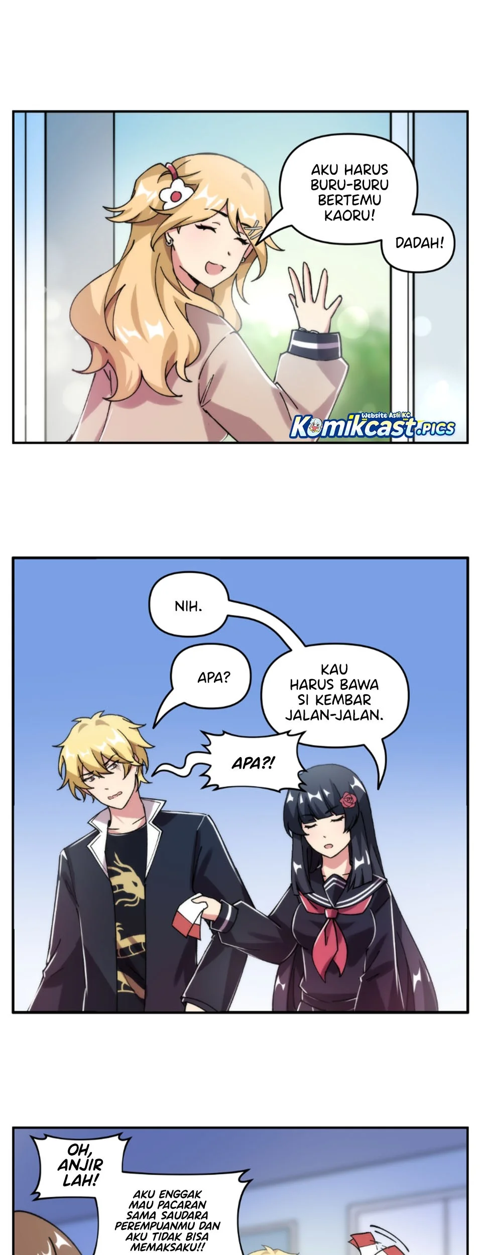 Stalker x Stalker Chapter 138 - halaman 4