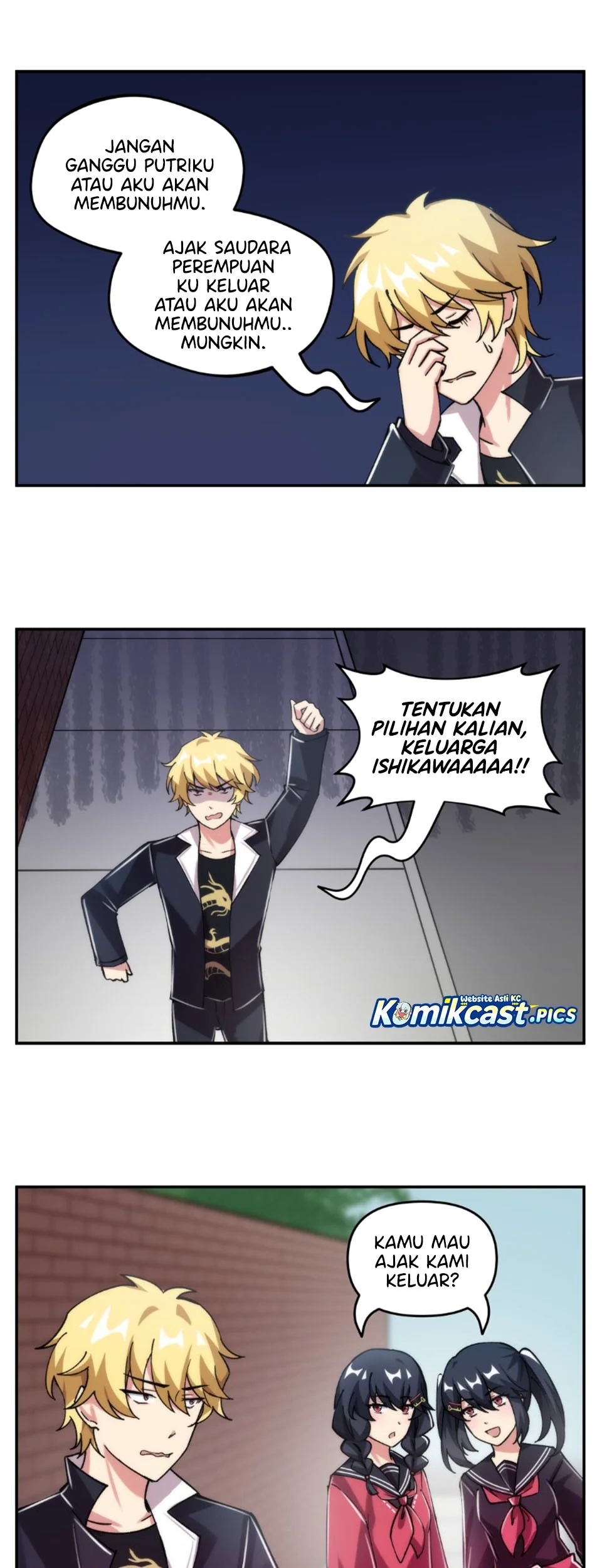Stalker x Stalker Chapter 139 - halaman 2