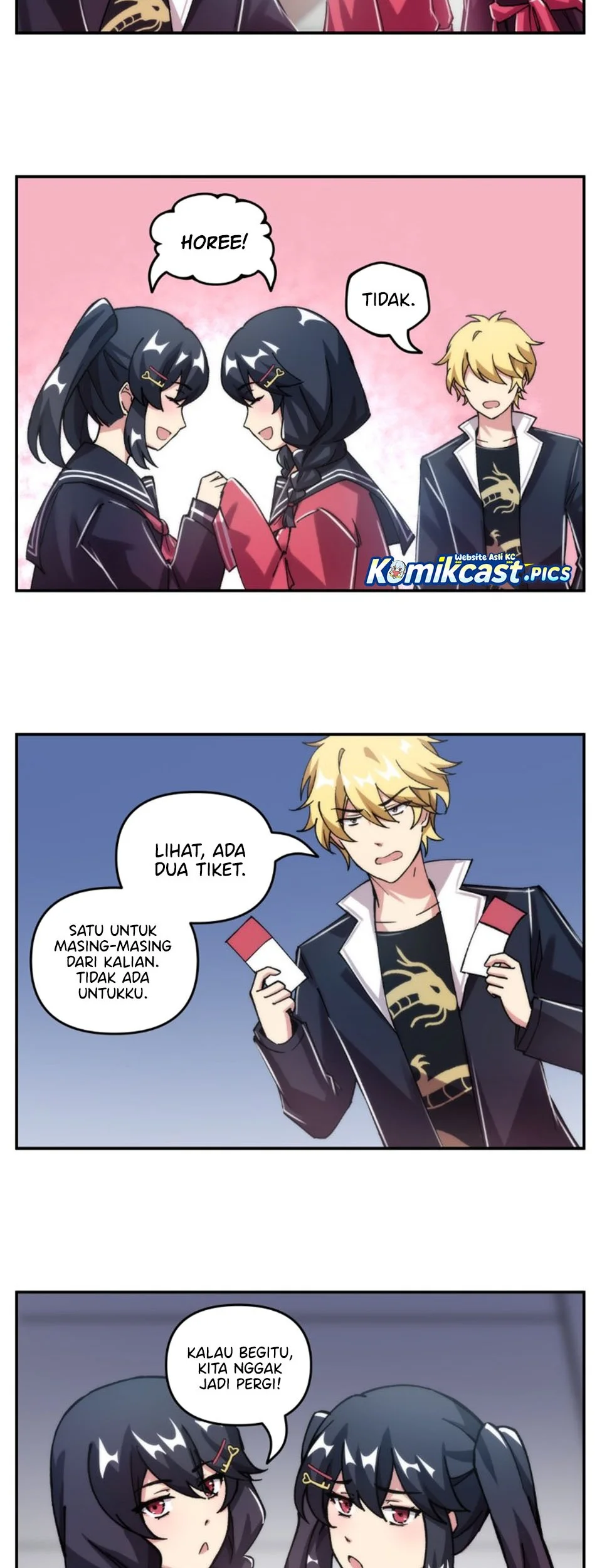 Stalker x Stalker Chapter 139 - halaman 3