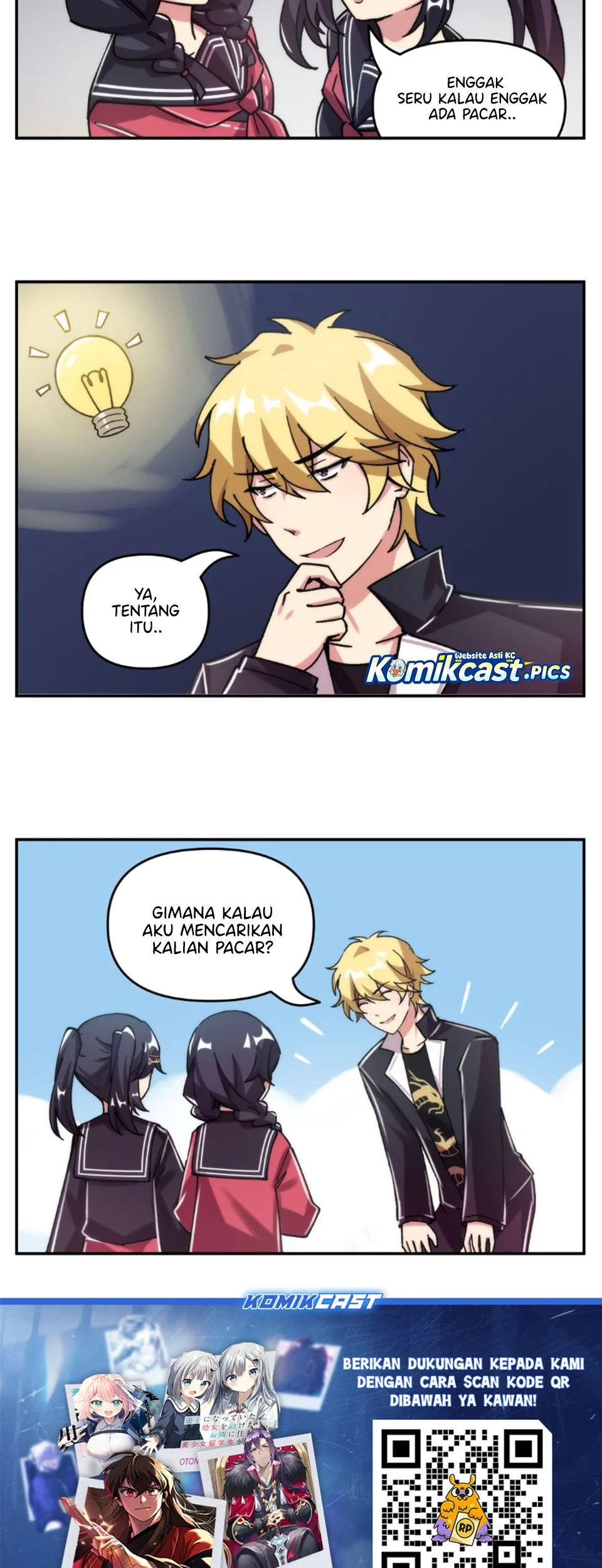 Stalker x Stalker Chapter 139 - halaman 4