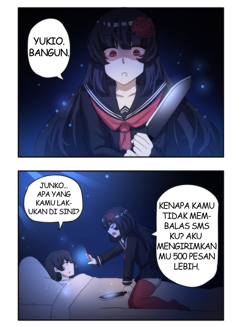 Stalker x Stalker Chapter 14 - halaman 3