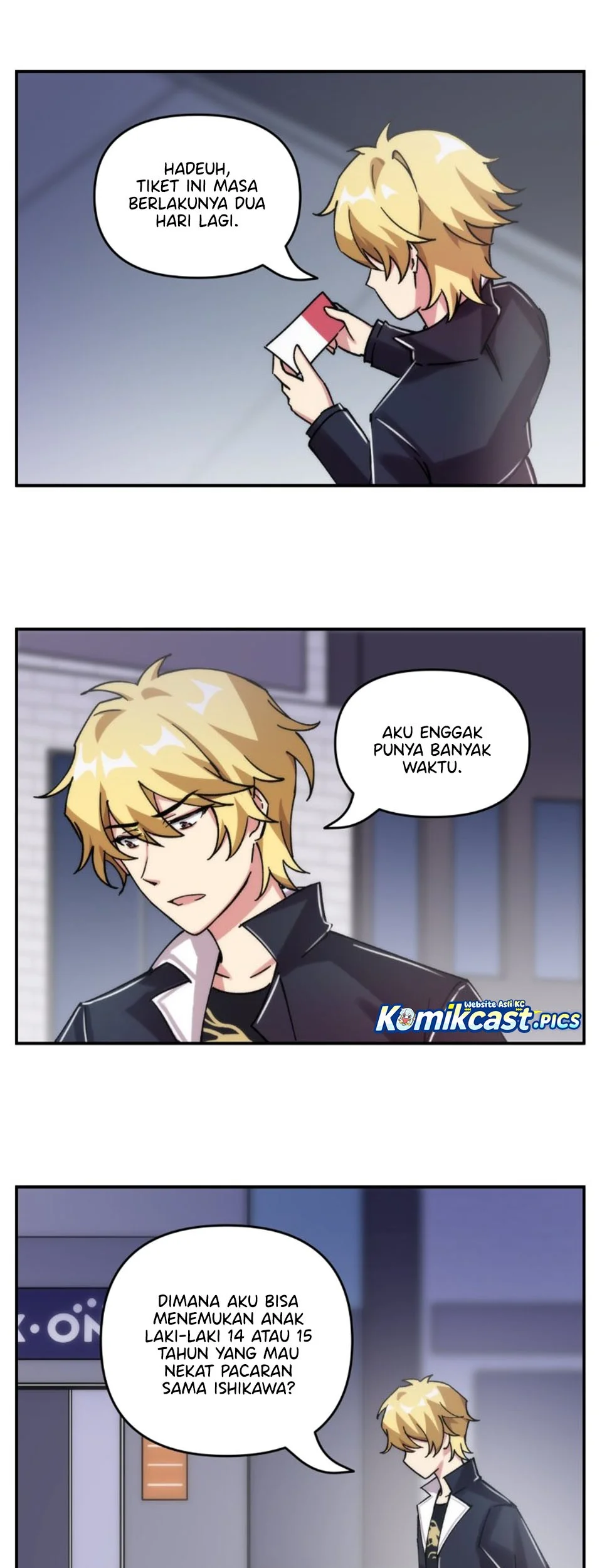 Stalker x Stalker Chapter 140 - halaman 2
